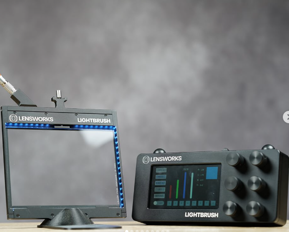 Lensworks Lightbrush LED filter System — Lensworks